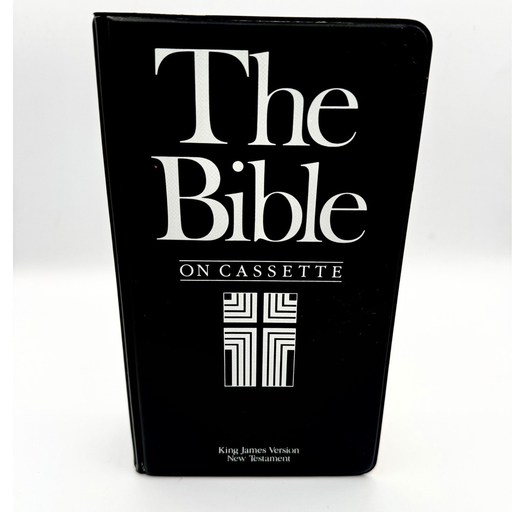 Hosanna The Bible on Cassette KJV New Testament 12 Tape Set Vintage 1985